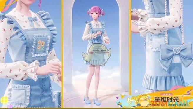 童稚时光时装展示图