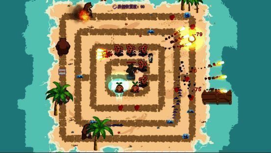 异生植物战斗画面