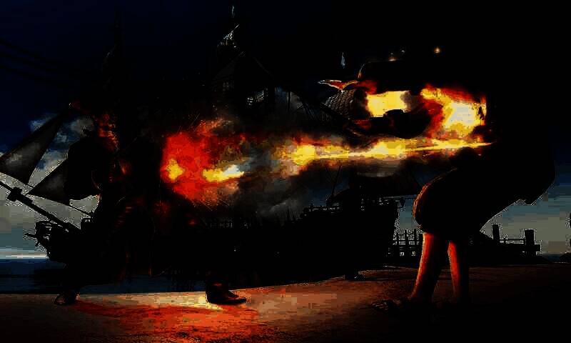 《如龙8外传：夏威夷海盗》游戏画面2