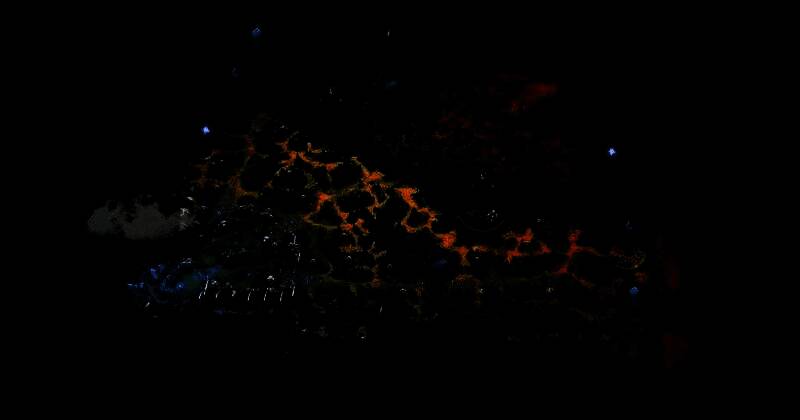 DOTA2地图水流区域