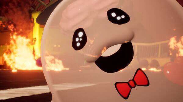 《百日战纪 - 最终防卫学园 -》宣传画面2