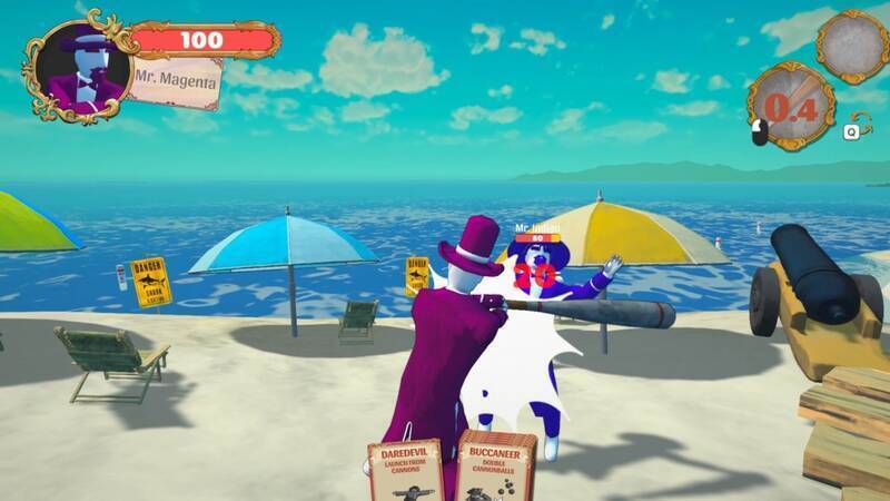 《礼帽大乱斗》游戏画面7