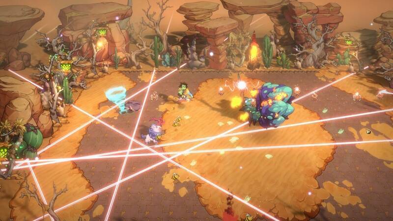 《Dino Topia》游戏截图1