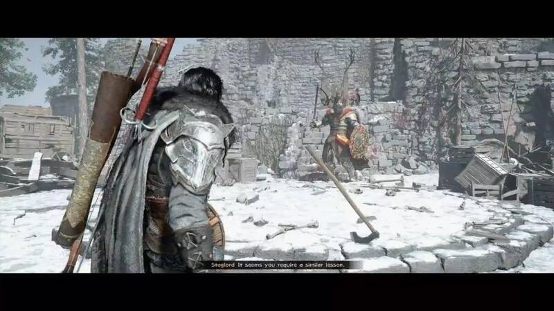 《红色沙漠》实机演示视频截图2