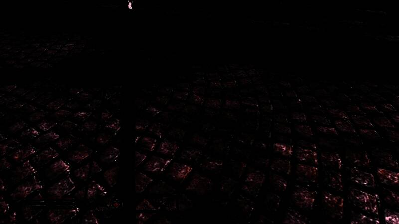 《宣誓》与《上古4》射向石地面对比图2