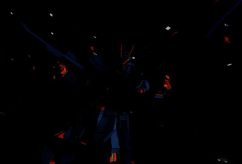 强袭自由高达二式COS装展示图1