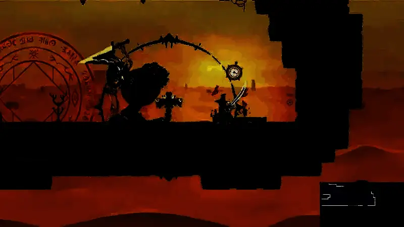 随机生成的游戏地图示例图2