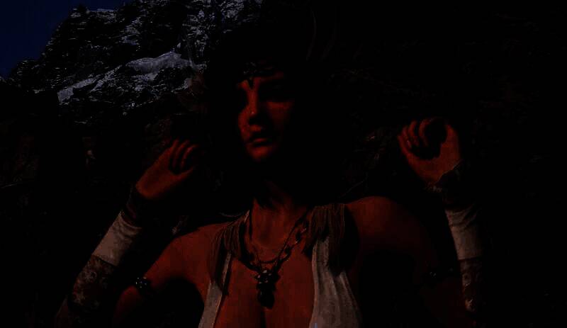 游戏战斗场景图