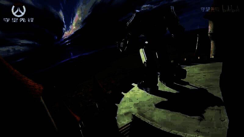 《守望先锋》与《变形金刚》联动视频截图3