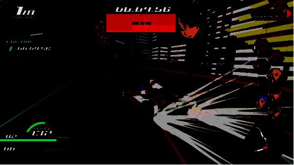 《霓虹巅峰：超越极限》游戏截图1