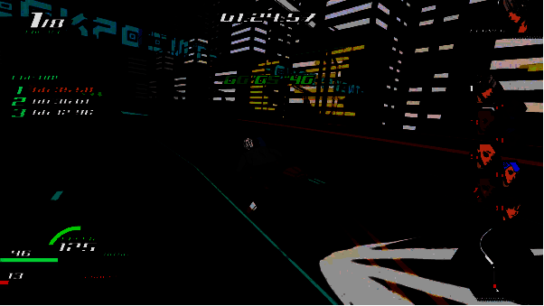 《霓虹巅峰：超越极限》游戏截图4