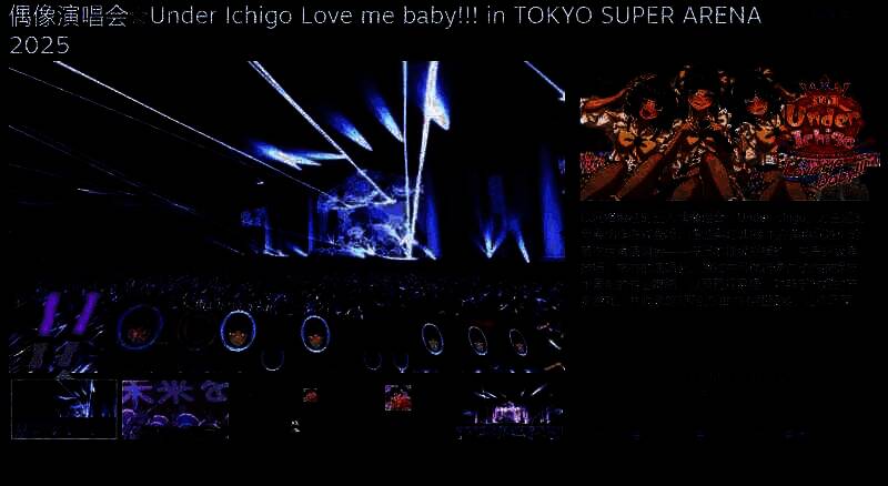 《偶像演唱会》相关宣传图