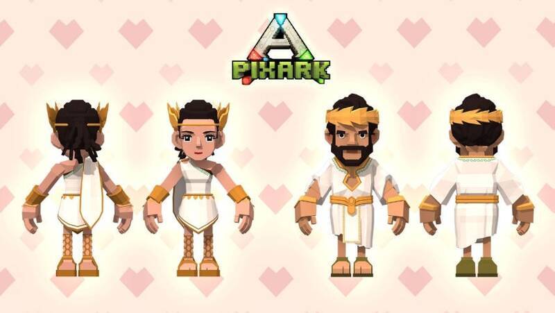 《方块方舟》游戏特色画面