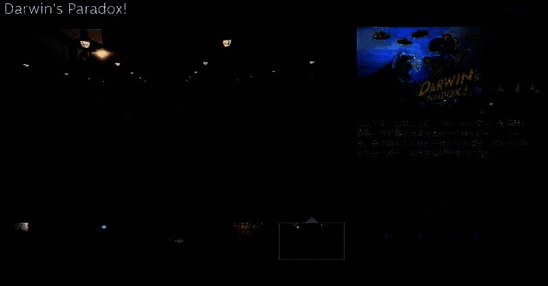 《达尔文悖论》游戏相关画面