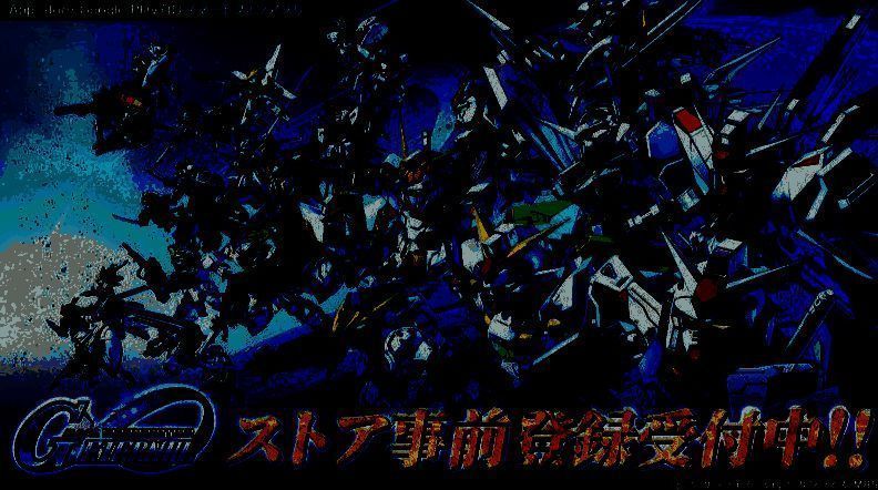 《高达 GQuuuuuuX》相关宣传图