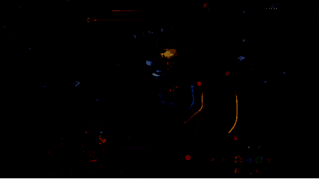 游荡BOSS在荒野中画面