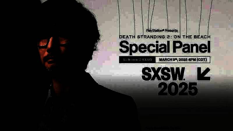 《死亡搁浅2：冥滩之上》相关活动宣传图片