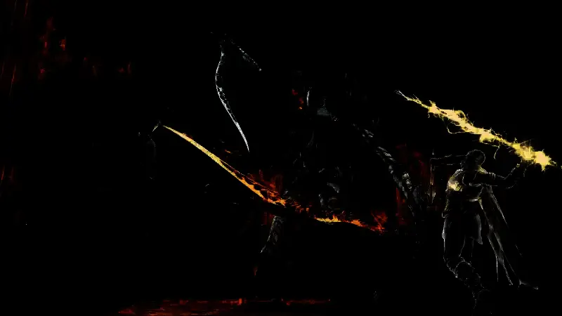 《黑暗之魂3》Mod演示相关图片