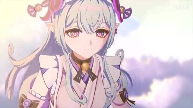 《原神》梦见月瑞希角色预告视频截图