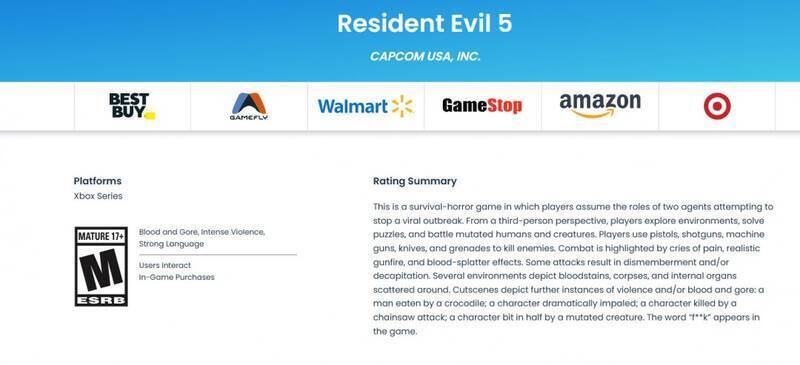 《生化危机5》相关配图2