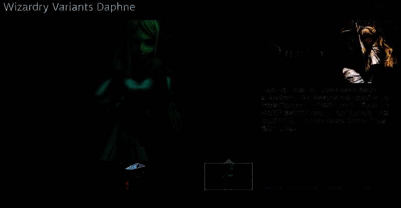 《Wizardry Variants Daphne》相关宣传图片