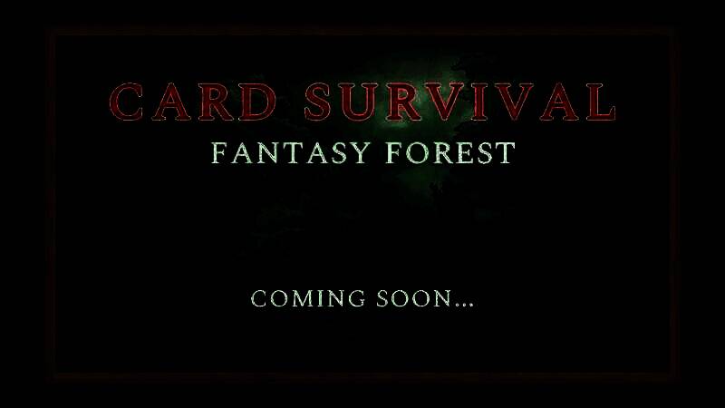《卡牌生存：奇幻森林》游戏截图1
