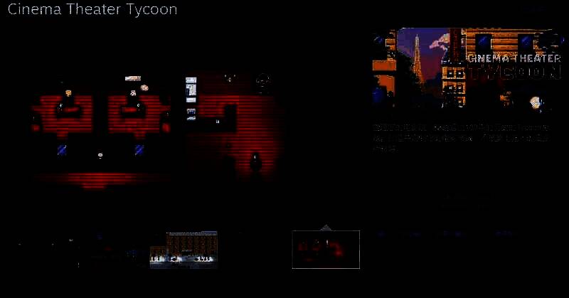 《Cinema Theater Tycoon》相关宣传图