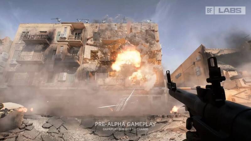 《战地实验室》相关画面