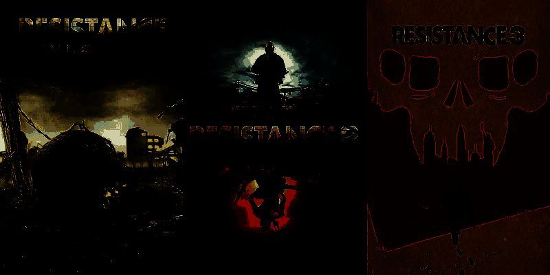 游戏相关场景画面