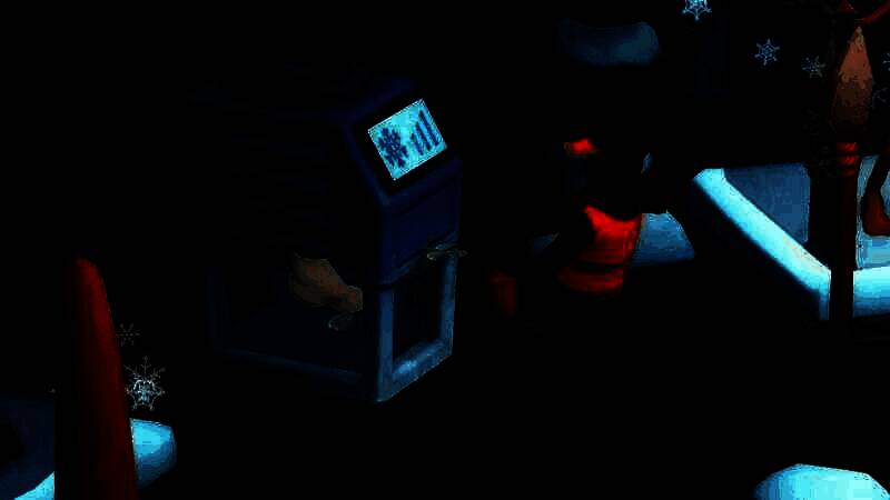 勤杂工工作场景图