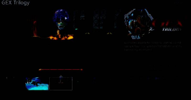 杰克龙蜥蜴三部曲游戏相关图片