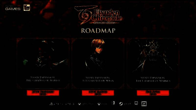 《百英雄传》相关宣传图片