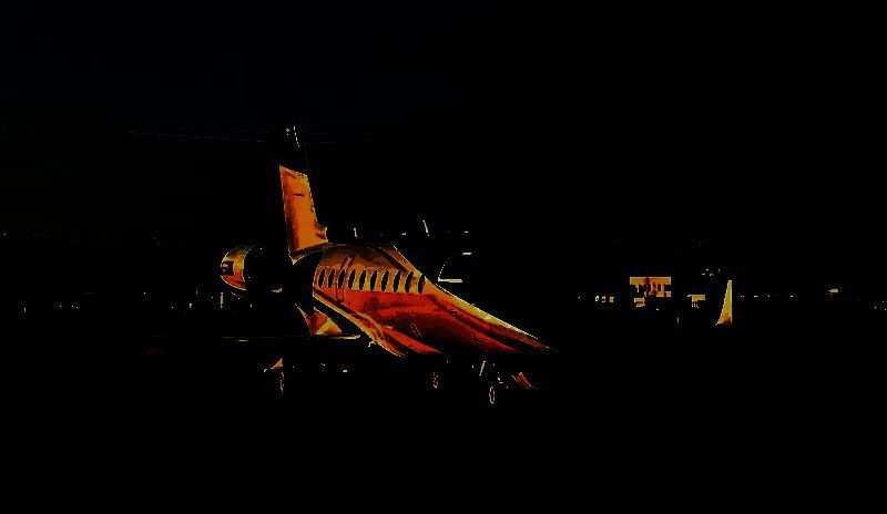 Matthew Karch 的私人飞机