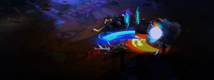 垃圾毁灭者战斗动画