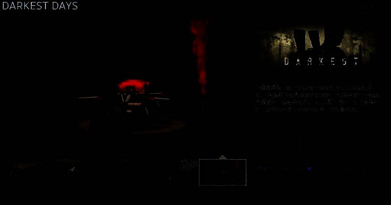 《暗夜绝望》游戏宣传图