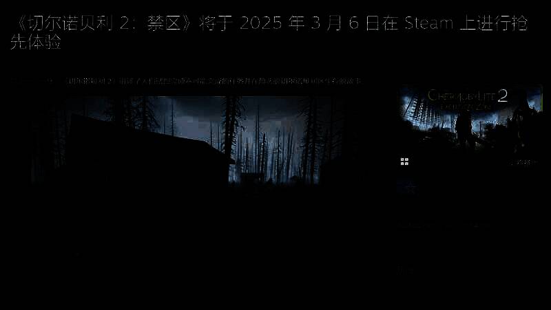 《切尔诺贝利人2：禁区》宣传图