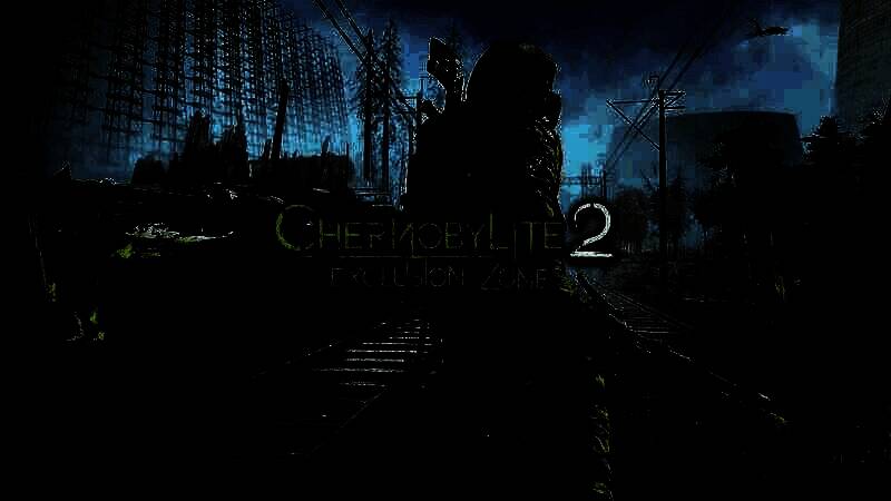 科尔·格雷在切尔诺贝利禁区的场景图