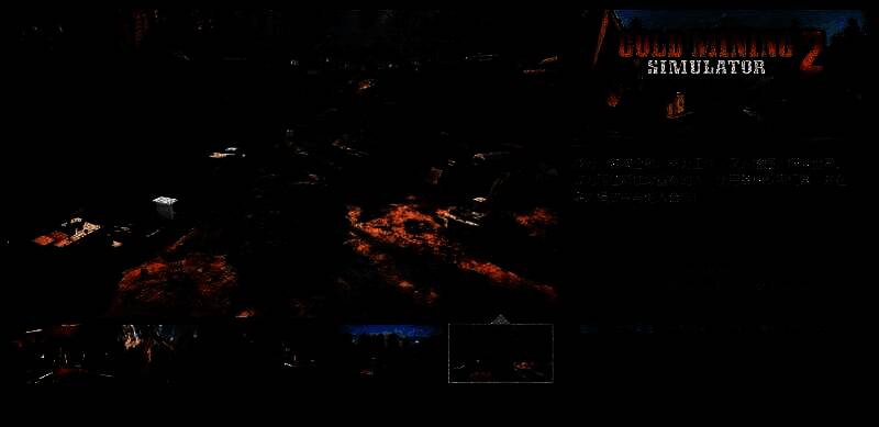 《黄金采矿模拟器 2》宣传图