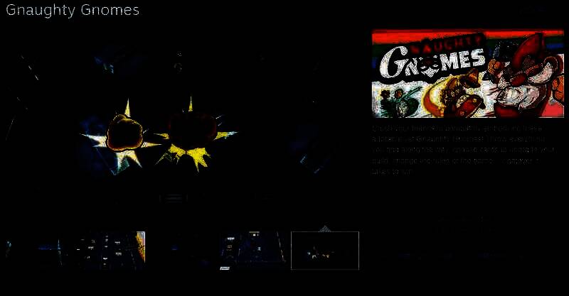 《Gnaughty Gnomes》游戏相关图片1