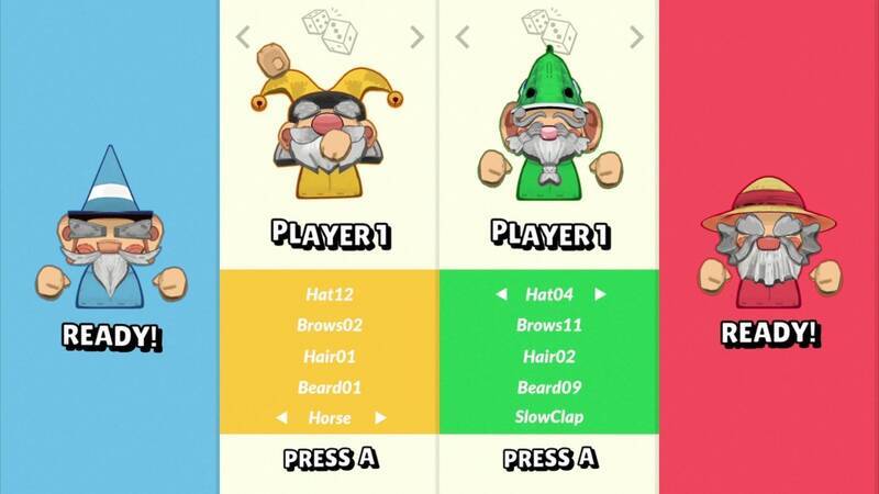 《Gnaughty Gnomes》游戏截图2