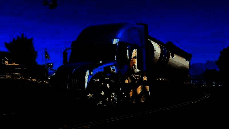 美国卡车模拟相关画面