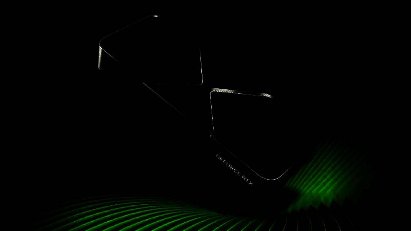 RTX 5090和RTX 5080显卡图片