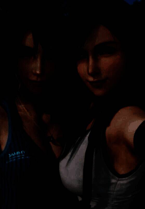 《最终幻想7》蒂法3D图