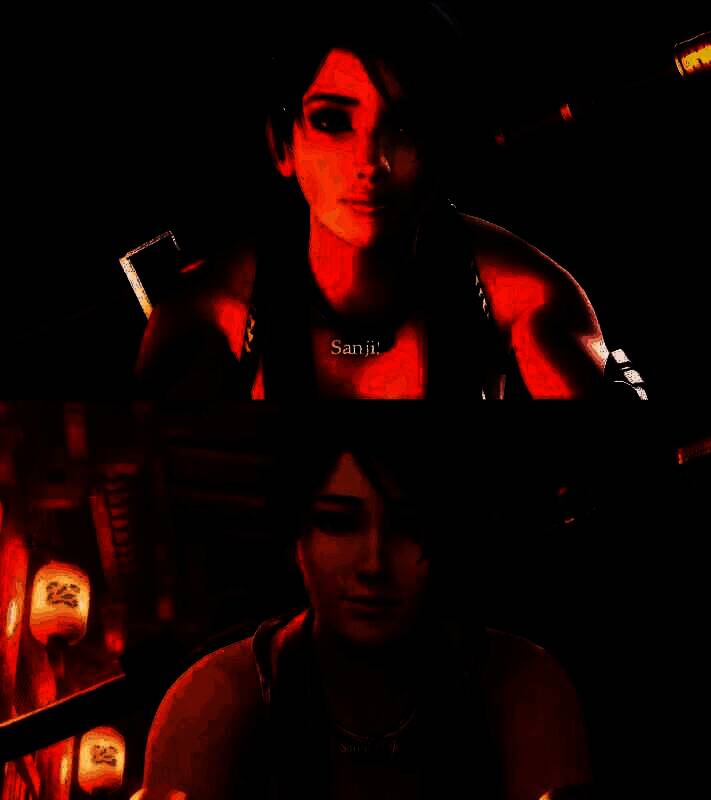 两版本动画片段对比画面