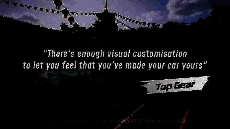 《JDM：漂移大师》游戏视频截图5