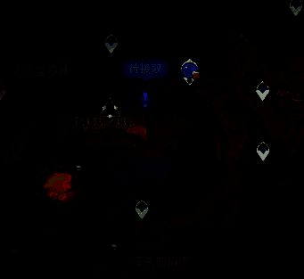 原神战场定位相关图片