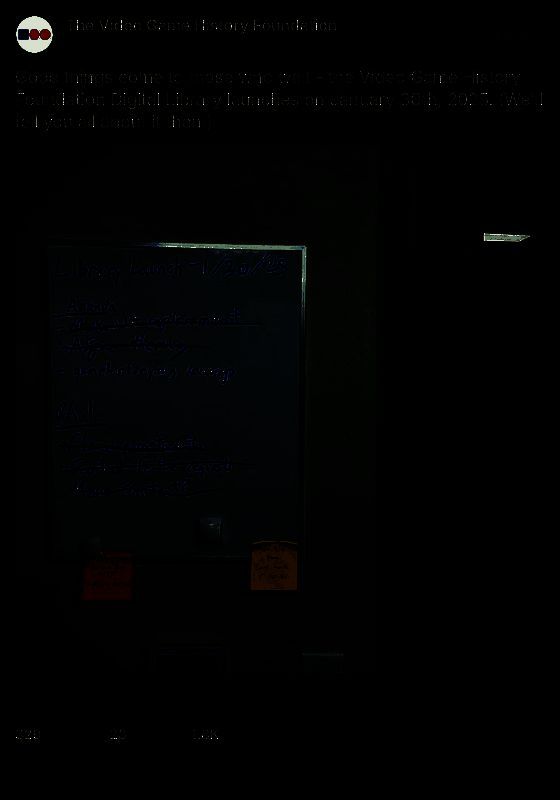 电子游戏历史基金会相关配图1