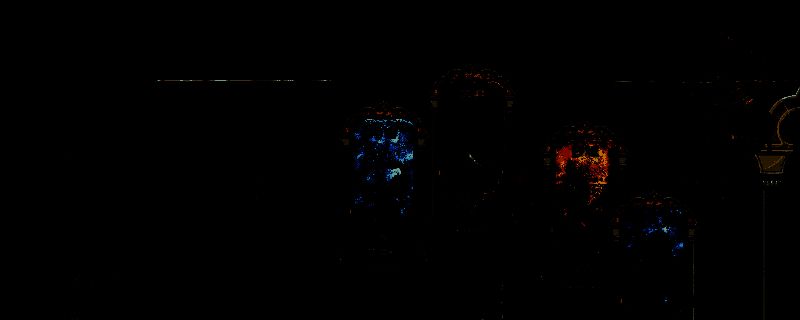 《苏丹的游戏》浴场画面