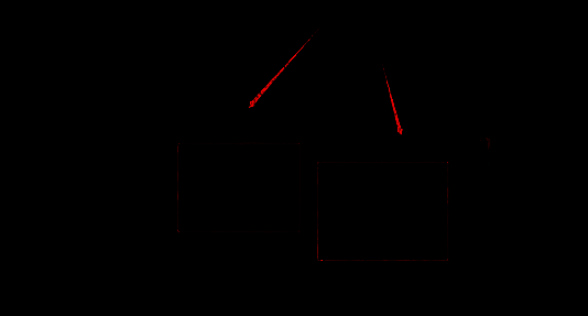 击打红色草的画面