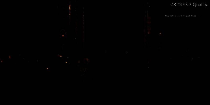 4K DLSS 3品质与4K DLSS 4品质对比图